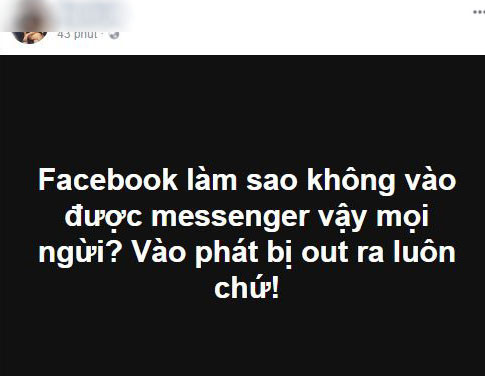 Thậm chí, nhiều dân mạng còn kêu ca rằng tất cả các thao tác này đều liên tục báo lỗi và không thể thực hiện được. Nhiều người còn không thể đăng nhập trang cá nhân của mình khi hệ thống báo lỗi liên tục.