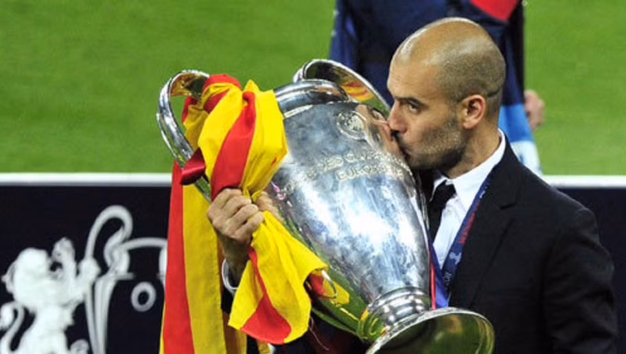 Pep Guardiola giành chức vô địch châu Âu với Barca năm 1992 với tư cách cầu thủ. Sau giải nghệ ông tiếp bước vào con đường huấn luyện và đưa Barcelona tới thời kì rực rỡ nhất khi có thêm 2 lần lên đỉnh vào các năm 2009 và 2011.