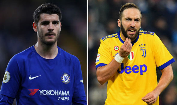 Sport Mediaset loan tin, Chelsea và AC Milan đã đạt được thỏa thuận trao đổi Gonzalo Higuain và Alvaro Morata.