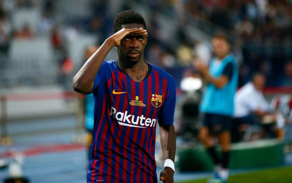 Chuyển nhượng cầu thủ từ Marca, lãnh đạo Barca đã nhóm họp và quyết định tiễn "ông kễnh" Dembele khỏi sân Nou Camp.