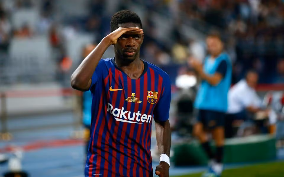 Chuyển nhượng cầu thủ từ Marca, lãnh đạo Barca đã nhóm họp và quyết định tiễn "ông kễnh" Dembele khỏi sân Nou Camp.