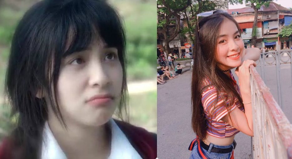 Bat ngo ve dep nhu thien than cua phien ban “Quynh bup be nhi”