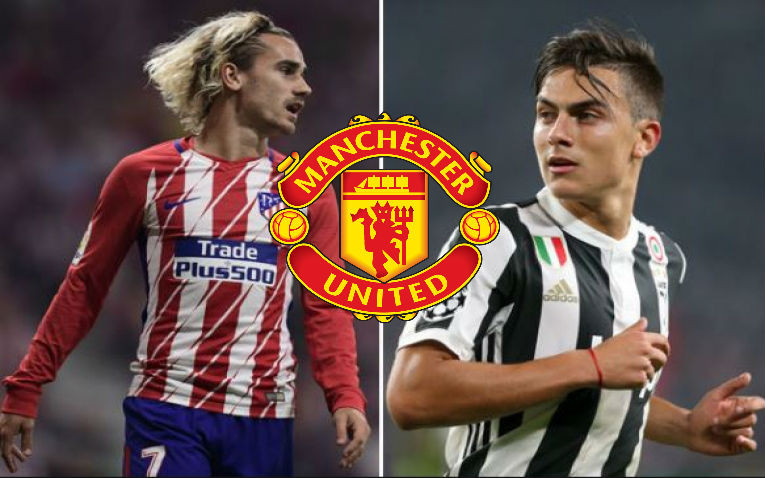 Chuyển nhượng bóng đá từ The Sun, Paulo Dybala đã là mục tiêu MU thèm khát. Nhưng nếu quyết tâm mua Griezmann, đội chủ sân Old Trafford sẽ phải từ bỏ bom tấn 102 triệu bảng này.