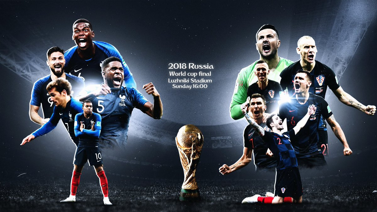 Chung ket World Cup 2018 Phap - Croatia: Suc tre hay su gia do len ngoi?