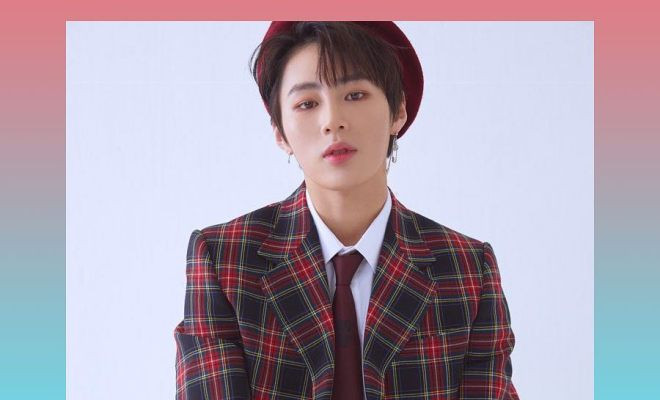 Ha Sung Woon có được chiếc cúp solo đầu tiên trên chương trình âm nhạc Show Champion với ca khúc "Bird".