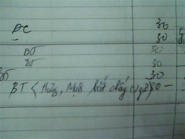 Chăm sóc thân thể cho bạn là tốt nhưng sai thời điểm cũng là cái tội và nó được ghi vào sổ đầu bài ngay lập tức.