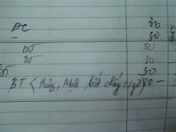 Chăm sóc thân thể cho bạn là tốt nhưng sai thời điểm cũng là cái tội và nó được ghi vào sổ đầu bài ngay lập tức.