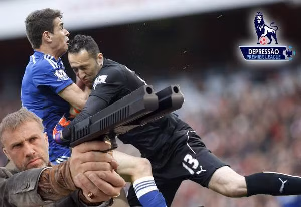 Không những thoát chết khỏi tàu điện mà Ospina còn cứu Oscar trước hòn tên mũi đạn.