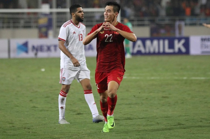 Tiền đạo: Nguyễn Tiến Linh (1m78)