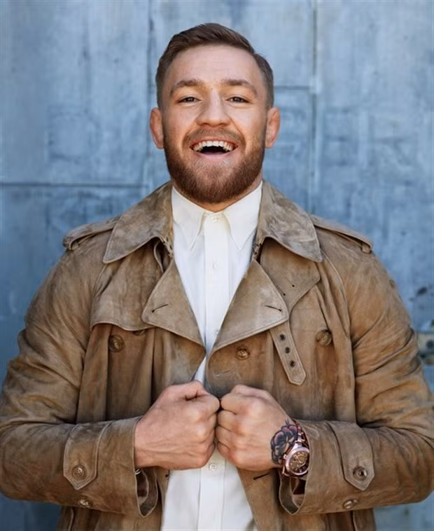 Cùng ngắm những shot hình thời trang cực đẹp của võ sĩ nổi tiếng nhất làng UFC thế giới - Conor McGregor. Ảnh trong bài: Instagram nhân vật.