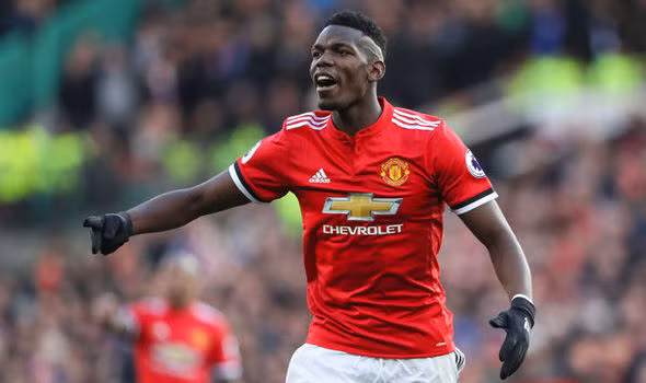 Chuyển nhượng bóng đá mới nhất từ Tây Ban Nha, Barca ịnh chi 120 triệu bảng để chiêu mộ Pogba sau khi cầu thủ này bất đồng với Mourinho. Ảnh: Goal