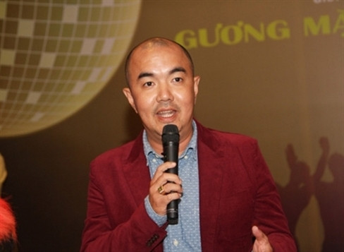 Nghệ sĩ Quốc Thuận, đạo diễn chương trình Gương mặt thân quen.