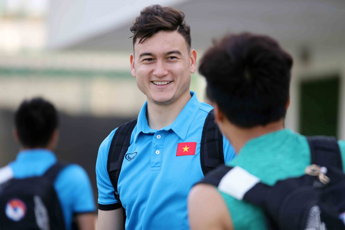 Khi được hỏi về bàn thua cuối trận đấu với Iraq, Minh Vương cho biết thêm: "Thực sự cú sút phạt đó có độ chính xác rất cao và rất khó để thủ môn có thể cản phá được".