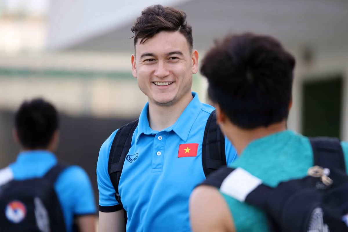 Khi được hỏi về bàn thua cuối trận đấu với Iraq, Minh Vương cho biết thêm: "Thực sự cú sút phạt đó có độ chính xác rất cao và rất khó để thủ môn có thể cản phá được".