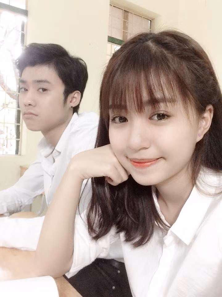  Hot girl Mẫn Tiên là cựu học sinh trường THPT Trần Phú – Hà Nội.