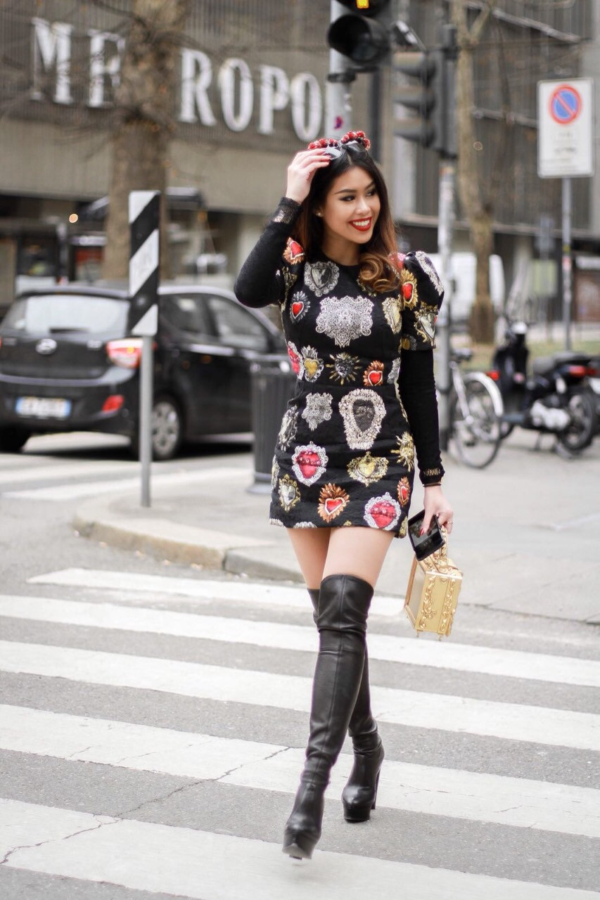 Không chỉ sở hữu gương mặt đẹp 'không góc chết', vóc dáng của Thảo Tiên cũng rất đáng ngưỡng mộ.