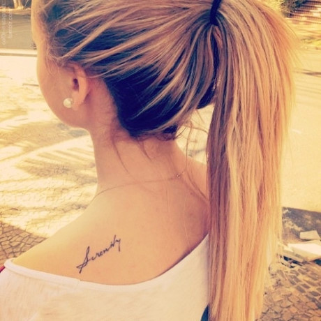 Những hình xăm chẳng khác nào một món đồ trang sức dành cho các chủ nhân. Ảnh trong bài: Popsugar.