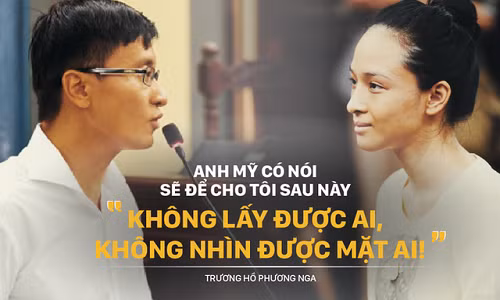 Lum xum HH Phuong Nga: Dan ong “an khong duoc thi dap do”?