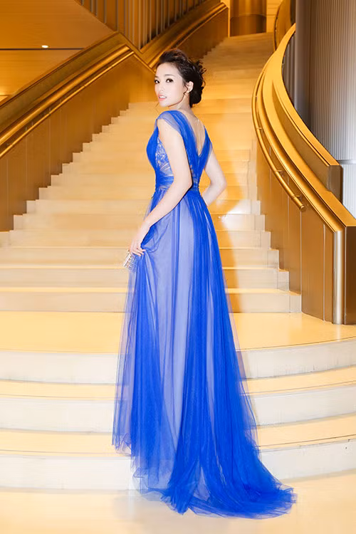 Hoa hậu Kỳ Duyên đẹp kiêu sa, quyến rũ tại sự kiện. Kỳ Duyên hiện đang trên đà trở thành "nữ hoàng quảng cáo" mới của showbiz Việt.