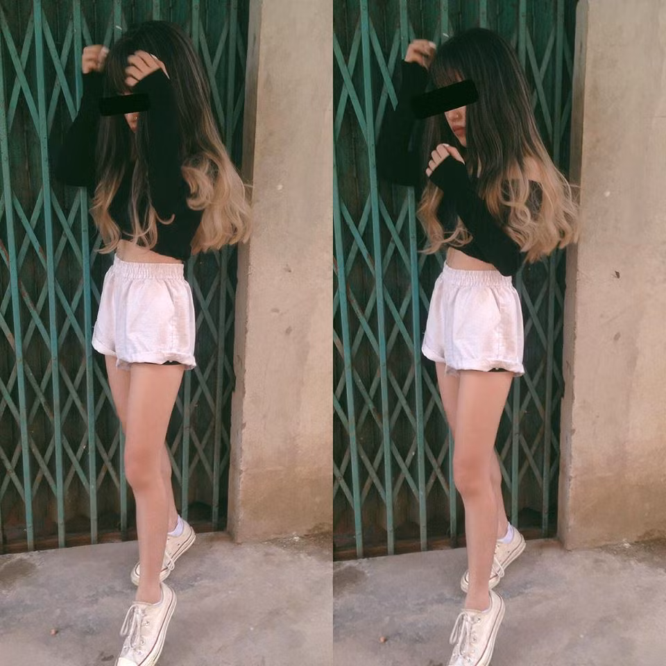 Sở hữu khuôn mặt có nhiều nét đẹp, Kim Ngân tận dụng luôn tay nghề trang điểm sẵn có để làm nổi bật những điểm mạnh trên gương mặt của mình.