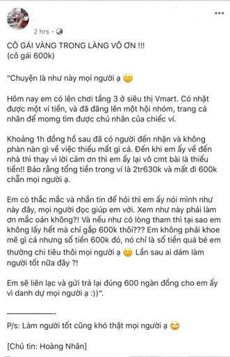 “Co gai vang trong lang vo on” khien CDM tuc dien vi ly do khong tuong