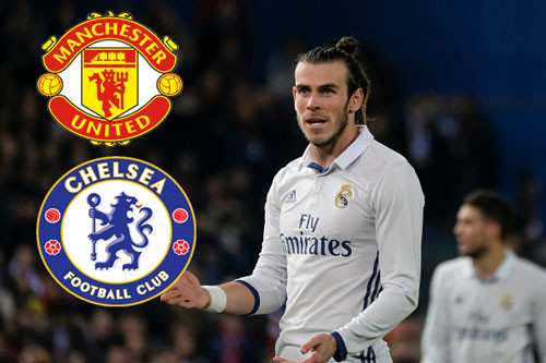 Don Balon loan báo, Gareth Bale đã thổ lộ với Cristiano Ronaldo, anh muốn gia nhập Chelsea thay vì M.U. Ảnh: Don Balon