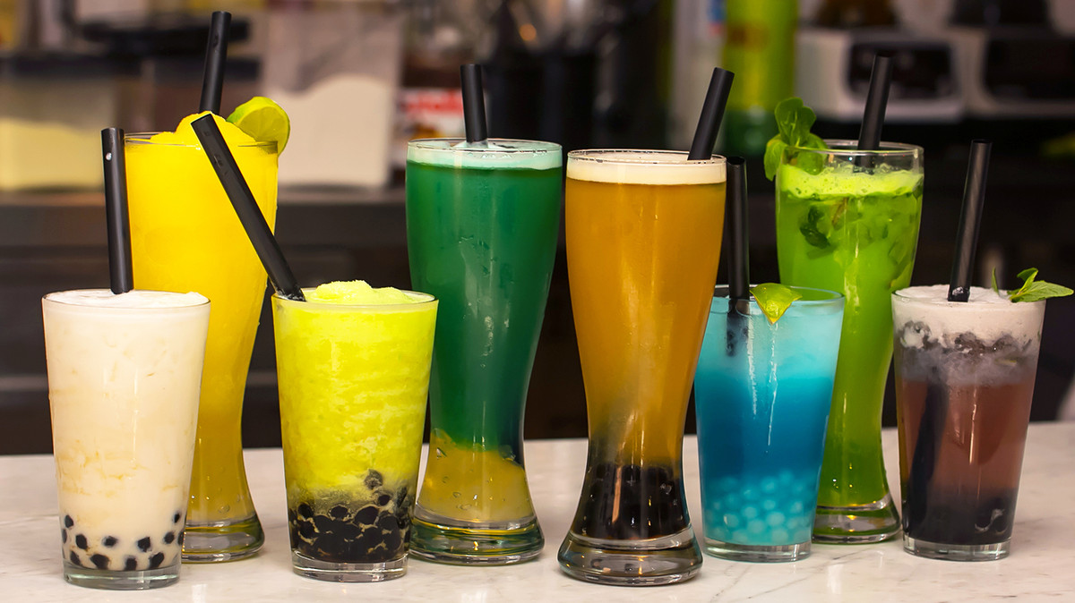 Cầm trên tay thôi đã thấy bia trân châu hấp dẫn, đến khi hương vị của bia tràn vào khoang miệng lại càng tuyệt vời hơn.