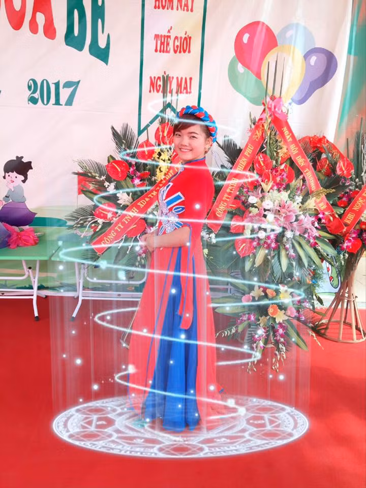 "Cô tấm" cũng chạy kịp theo trào lưu chỉnh ảnh vi diệu của cư dân mạng.