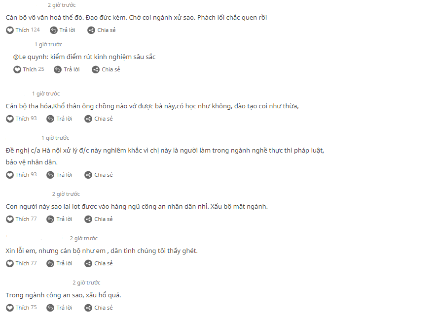 Nu khach lam loan san bay TSN: “Thanh chui” co nen trong nganh cong an?-Hinh-2