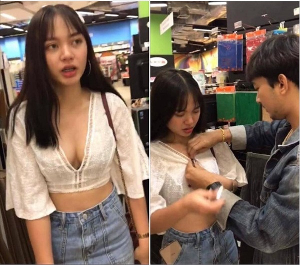 Ban gai an mac ho hang, chang trai lam dieu 