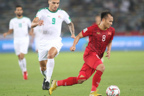Viet Nam 2-3 Iraq: Doi tuyen Viet Nam da the hien cuc ky qua cam-Hinh-3
