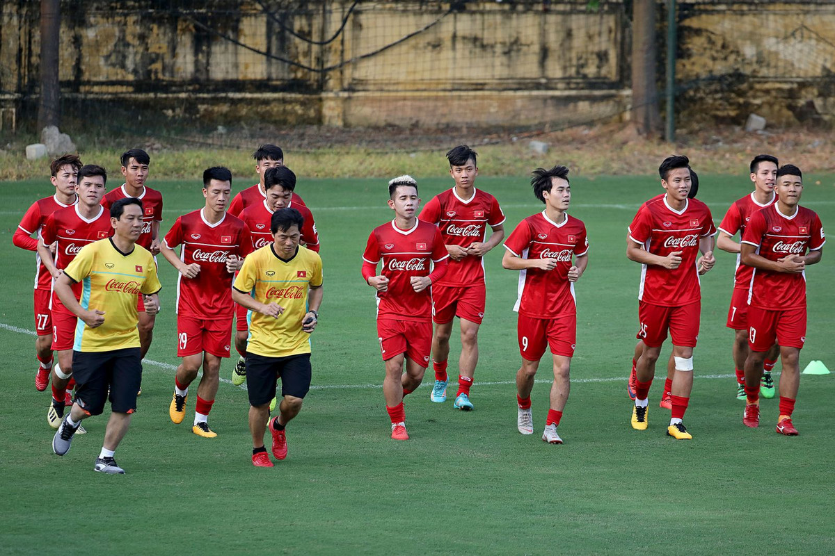 Bao so 9 khien HLV Park Hang-seo doi ke hoach ban ket AFF Cup 2018