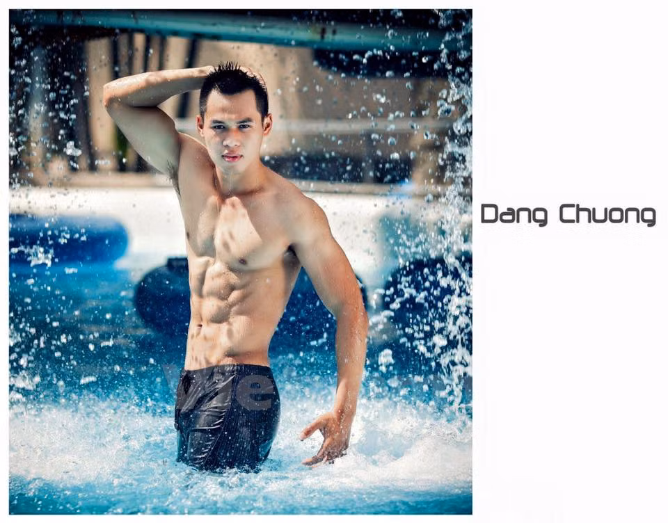 Nguyễn Đăng Chương sinh năm 1992, cao 1m78, nặng 74kg. (Ảnh: BTC).