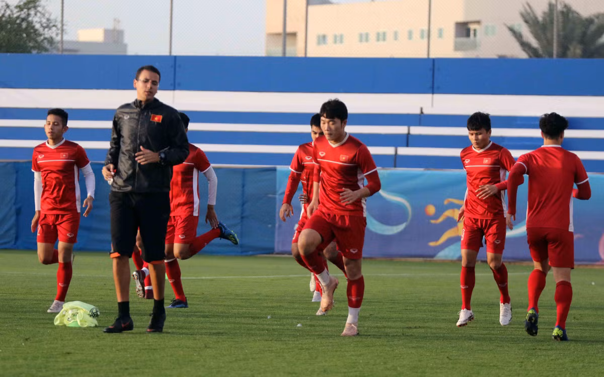 Bên cạnh các bài huấn luyện được đưa ra nhằm đối phó với Jordan, HLV Park Hang-seo cũng dành nhiều sự quan tâm đối với các giải pháp phục hồi thể lực cho các cầu thủ.