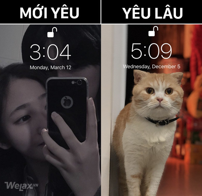 Khi đã bên nhau một thời gian, mỗi người lại muốn có cho mình một góc riêng và chuyện chinh phục trái tim của đối phương dường như chẳng còn là việc quan trọng nhất nữa.