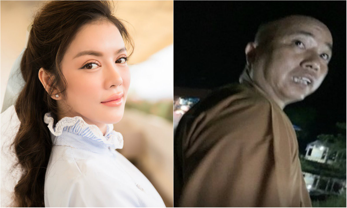 Ly Nha Ky phu nhan chuyen quen biet nha su Thich Thanh Toan