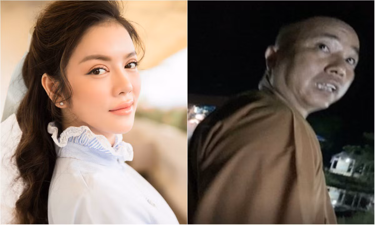 Ly Nha Ky phu nhan chuyen quen biet nha su Thich Thanh Toan