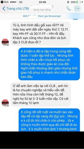 Tuy nhiên, với ca chấn thương đầu gối khá nặng khi va vào thành đường piste sau trận chung kết lượt về Cúp Quốc gia với Hà Nội T&amp;T cuối tháng 9 vừa qua, Tú "ngựa" đã phải bỏ lỡ rất nhiều cơ hội.