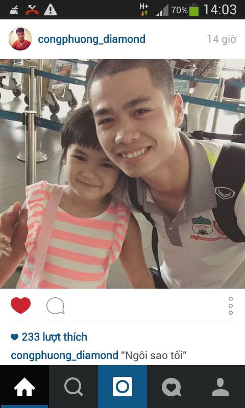 Đích thân Công Phượng nhận mình là "Ngôi sao tối".