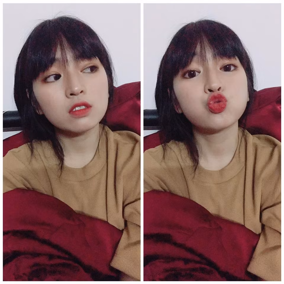 Với những bộ hình đòi hỏi concept vui tươi, tràn đầy sức sống thì Khánh Vân bộc lộ cảm xúc chủ yếu ở nụ cười tươi như nắng. Ngược lại, với những bộ hình lên concept mang màu sắc trầm buồn, u ám Khánh Vân lột tả rõ ràng nội tâm.