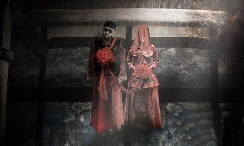 Ron nguoi voi “dam cuoi ma” tai Trung Quoc-Hinh-2