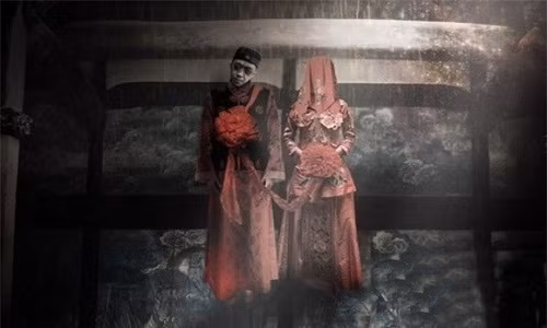 Rợn người với “đám cưới ma” tại Trung Quốc - Hình 2 Ron nguoi voi “dam cuoi ma” tai Trung Quoc-Hinh-2