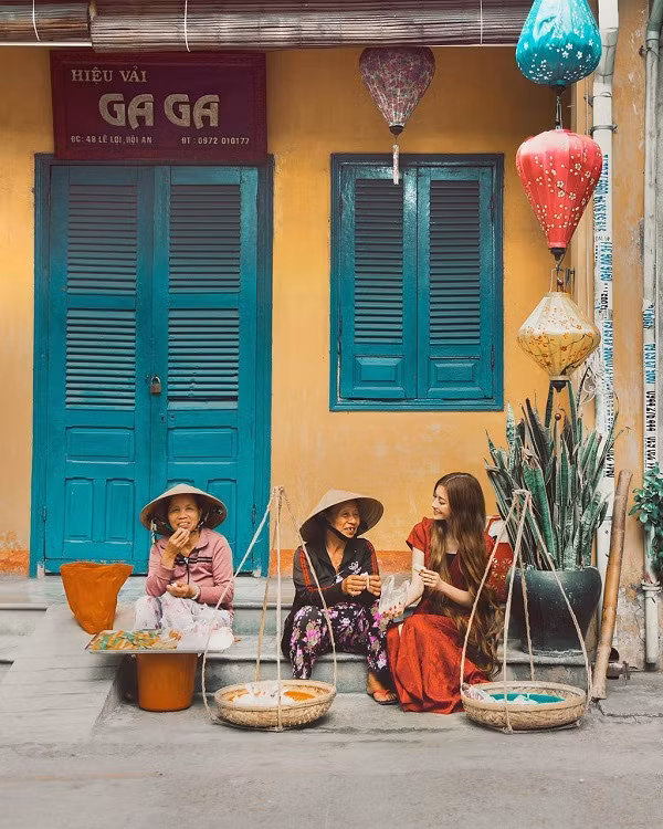 Những hình ảnh được chăm chút của hot girl luôn nhận được nhiều lời khen ngợi và thu hút hàng nghìn lượt thích.