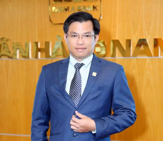 Ông Trần Ngọc Tâm, Quyền tổng giám đốc mới tại NamABank. Ảnh: NamABank.