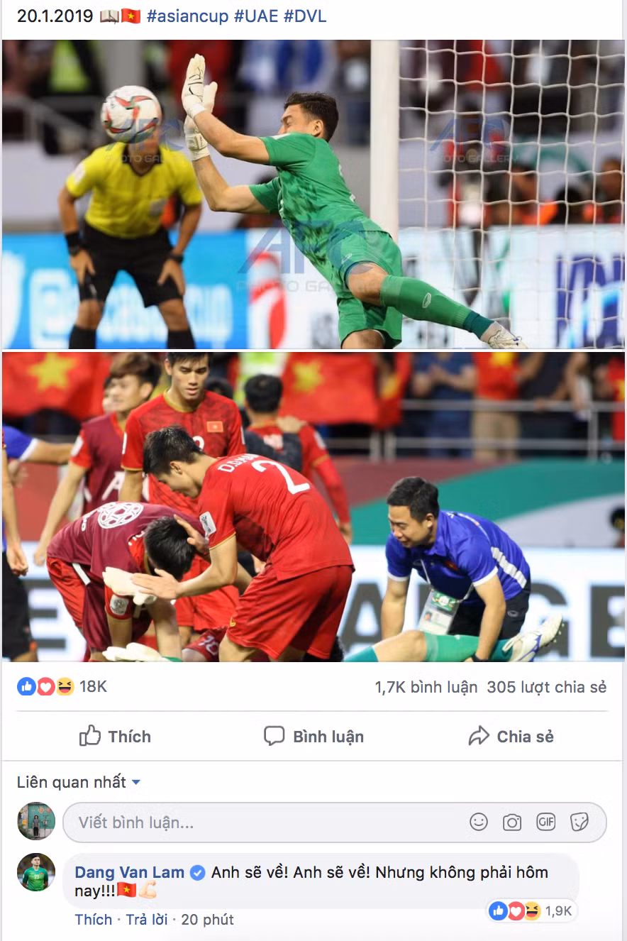 Từ câu hát này của Văn Lâm, bỗng chốc trở thành hot trend trên MXH và được nhiều fan hâm mộ ghi lại và đăng tải.