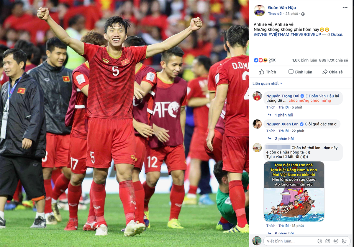 Vao tu ket, DT Viet Nam tao “hot trend” Anh se ve nhung khong phai hom nay