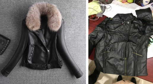 Bên cạnh đó, nhiều người khi mua hàng cũng chỉ vì tin vào câu nói chắc nịch của các chủ shop online đó là "Hàng đẹp y hình, form dáng sang trọng miễn chê".