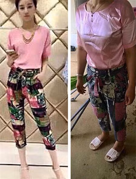 Lại là một ca bỏ tiền ra mua áo nhưng lại nhận về một chiếc giẻ lau nhà