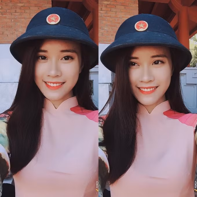 Đẹp và giàu lòng nhân ái, Mai Phương từng chia sẻ cô thực sự thích và muốn đóng góp sức mình cho cộng đồng, nhất là cộng đồng những nhóm người yếu thế như người nghèo, người già neo đơn và các hoạt động tình nguyện do Trung ương Đoàn tổ chức. Ảnh trong bài: Facebook nhân vật.