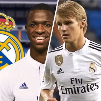 Theo Thefootballmancave, Man City nhắm Vinicius Junior và Martin Odegaard để thay thế David Silva tại Etihad. Đây là 2 "báu vật" của Real Madrid, đều trẻ tuổi và mang tiềm năng phát triển rất lớn.